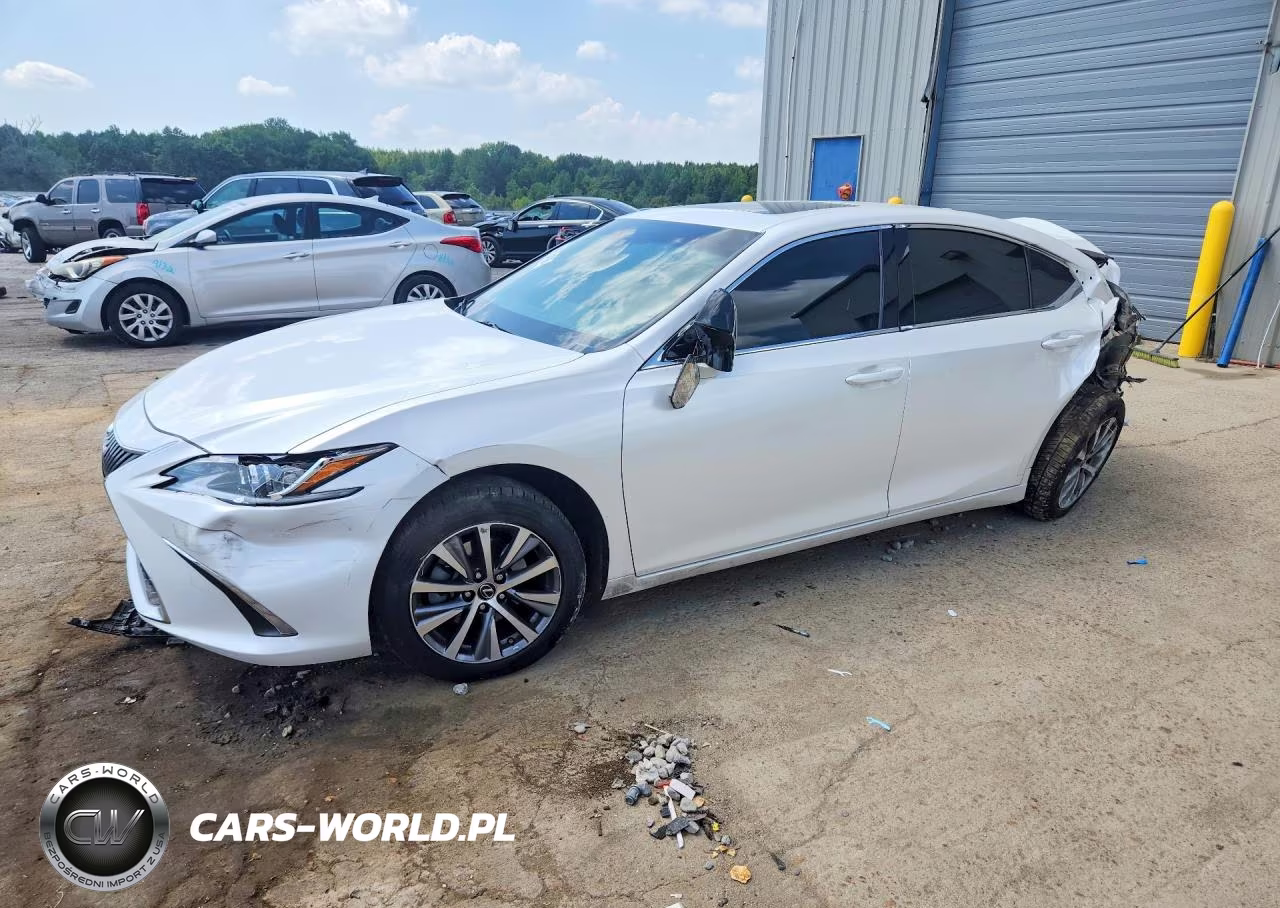 2021 Lexus Es 350 Base