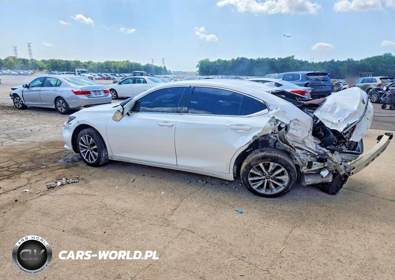 2021 Lexus Es 350 Base VIN:58ACZ1B12MU102689 - 2