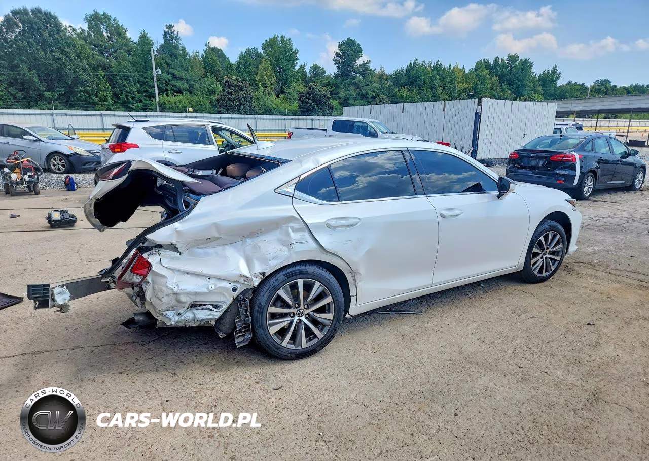 2021 Lexus Es 350 Base VIN:58ACZ1B12MU102689 - 3