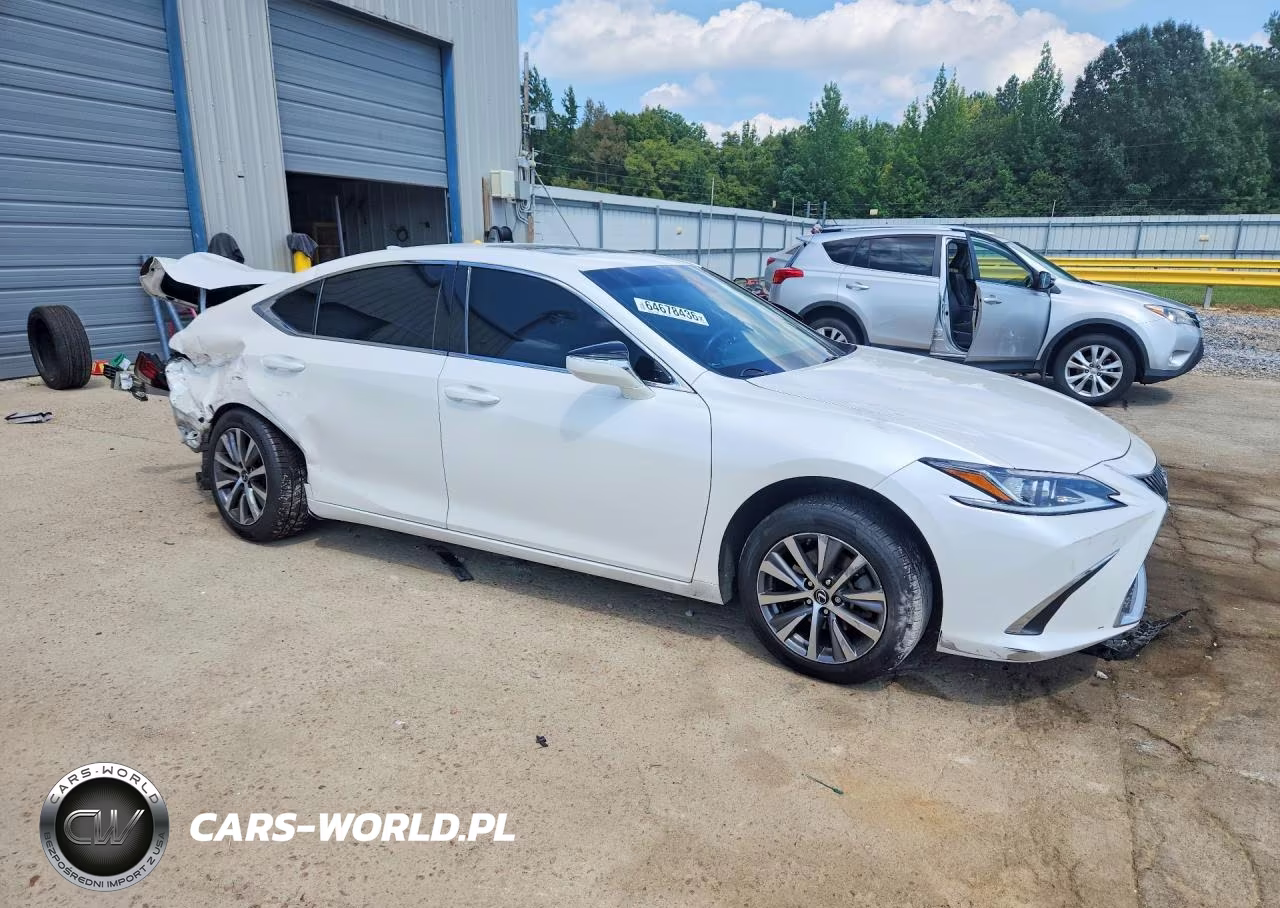 2021 Lexus Es 350 Base VIN:58ACZ1B12MU102689 - 4
