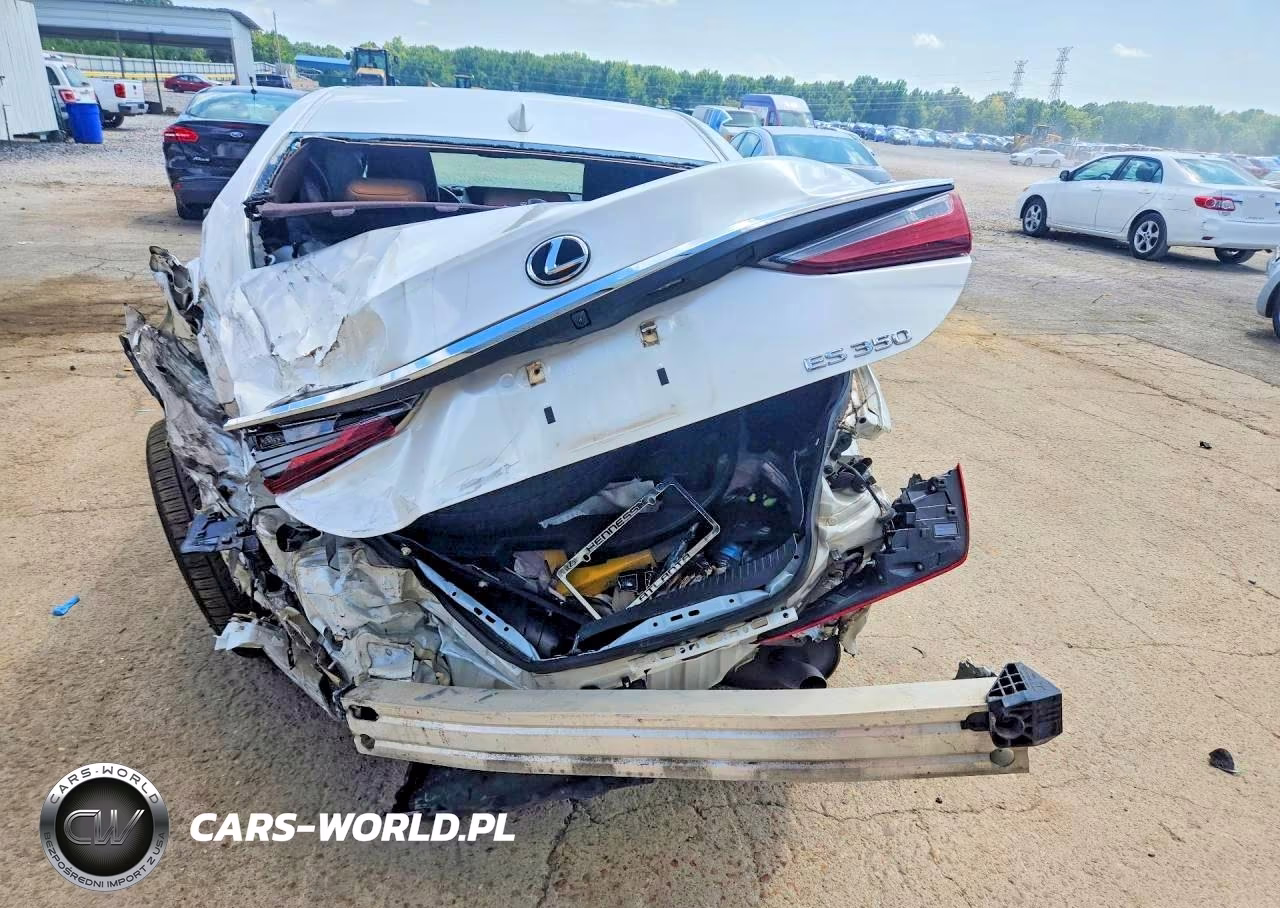 2021 Lexus Es 350 Base VIN:58ACZ1B12MU102689 - 6