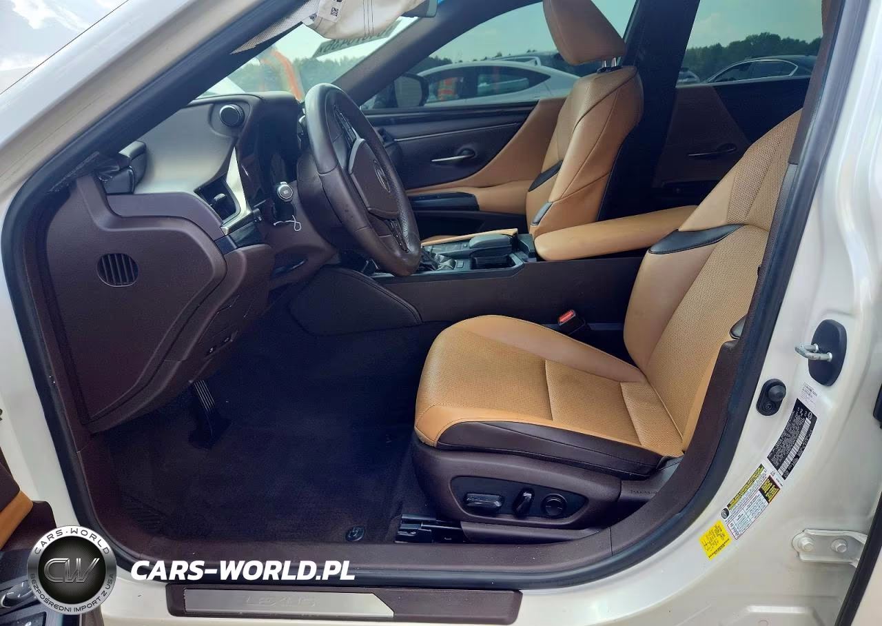2021 Lexus Es 350 Base VIN:58ACZ1B12MU102689 - 7