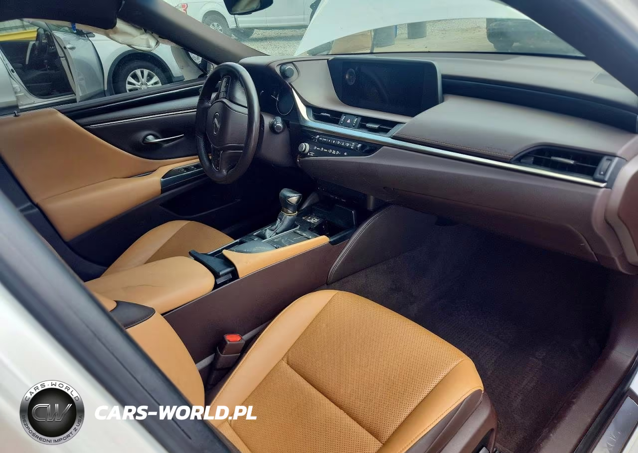 2021 Lexus Es 350 Base VIN:58ACZ1B12MU102689 - 8