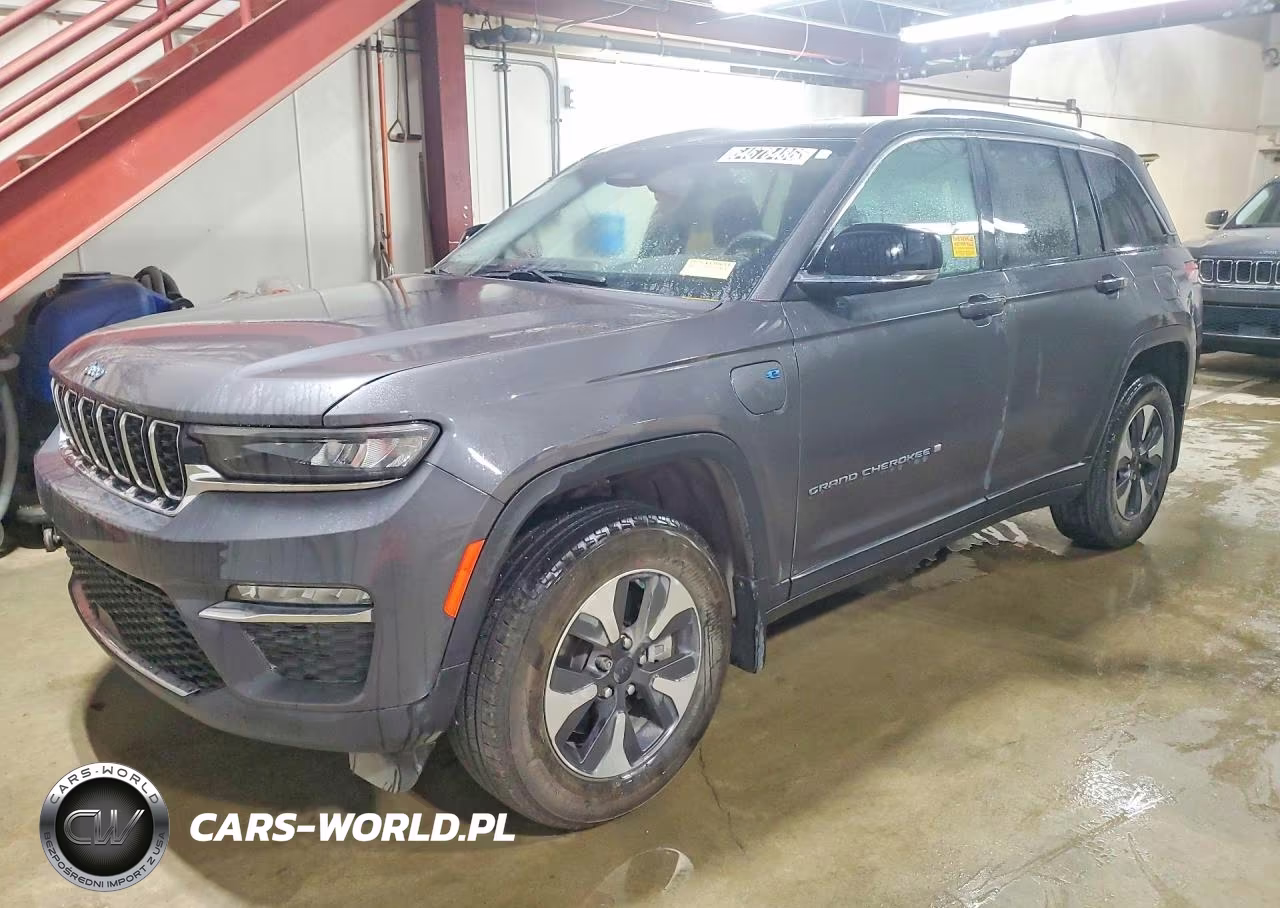 2022 Jeep Grand Cherokee Limited 4Xe – zdjęcie 1 z 13