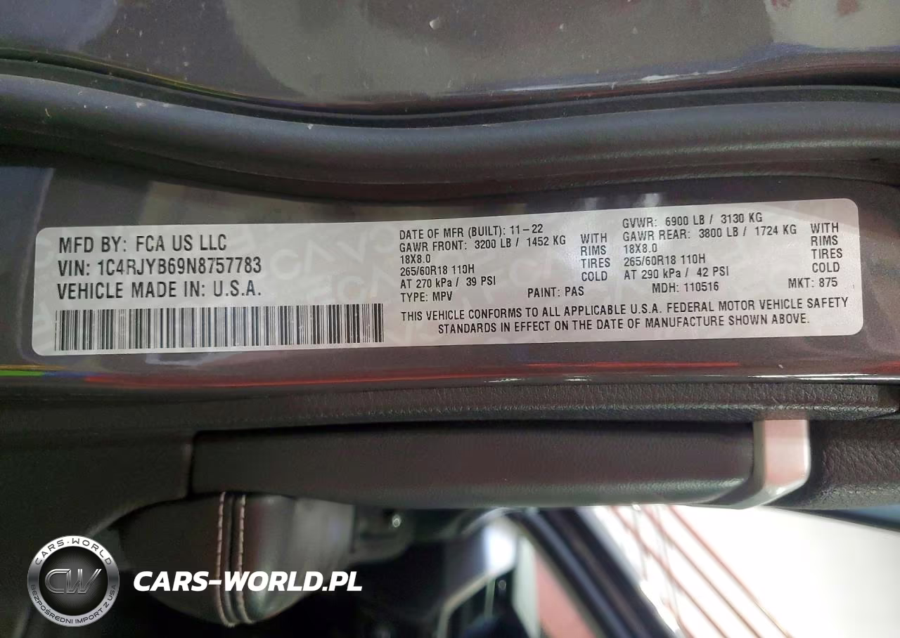 2022 Jeep Grand Cherokee Limited 4Xe VIN:1C4RJYB69N8757783 - 13