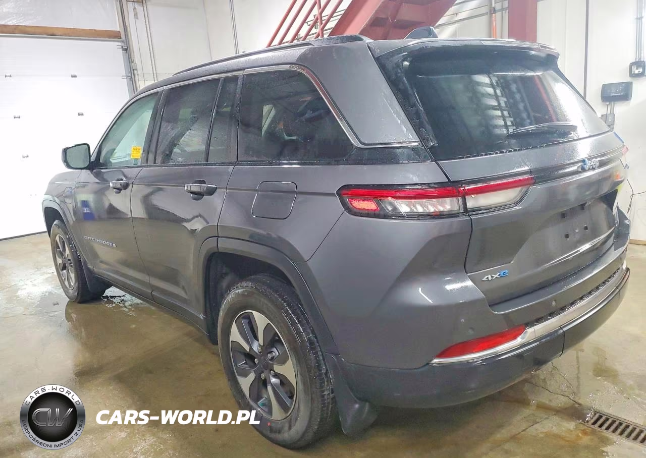 2022 Jeep Grand Cherokee Limited 4Xe VIN:1C4RJYB69N8757783 - 2