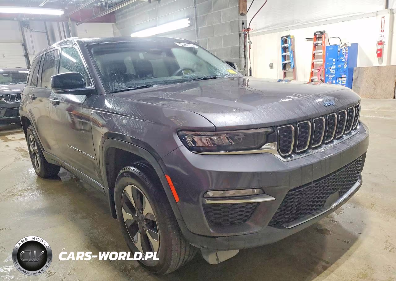 2022 Jeep Grand Cherokee Limited 4Xe VIN:1C4RJYB69N8757783 - 4