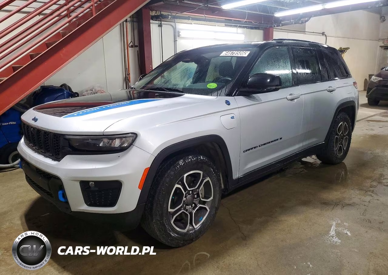 2022 Jeep Grand Cherokee Trailhawk 4Xe – zdjęcie 1 z 13