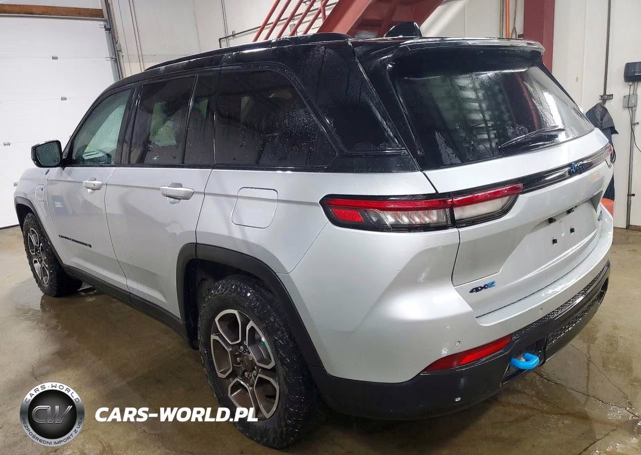 2022 Jeep Grand Cherokee Trailhawk 4Xe VIN:1C4RJYC66N8716008 - 2