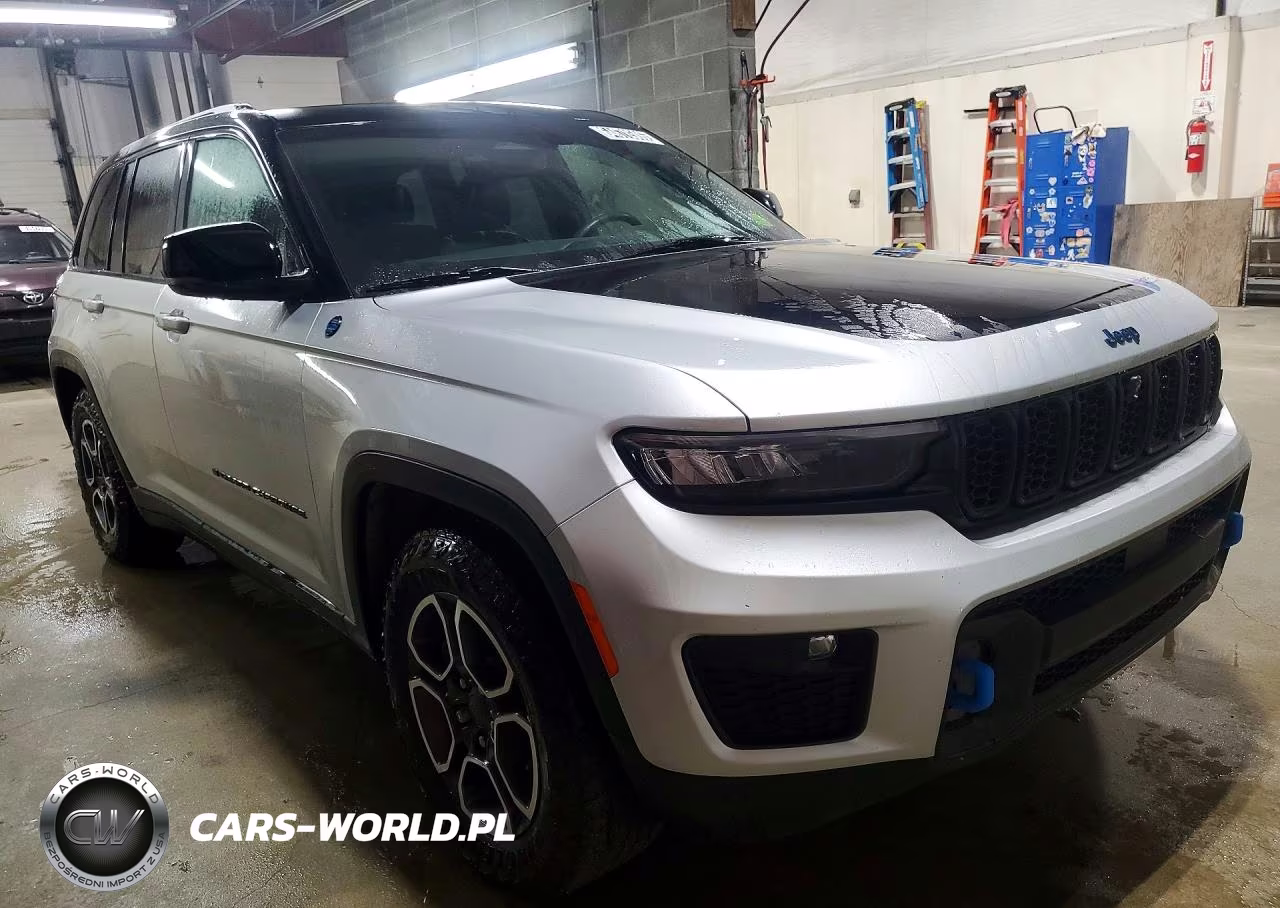 2022 Jeep Grand Cherokee Trailhawk 4Xe VIN:1C4RJYC66N8716008 - 4
