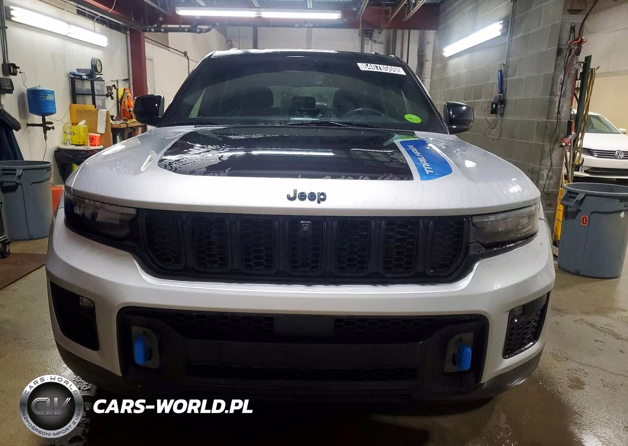 2022 Jeep Grand Cherokee Trailhawk 4Xe VIN:1C4RJYC66N8716008 - 5