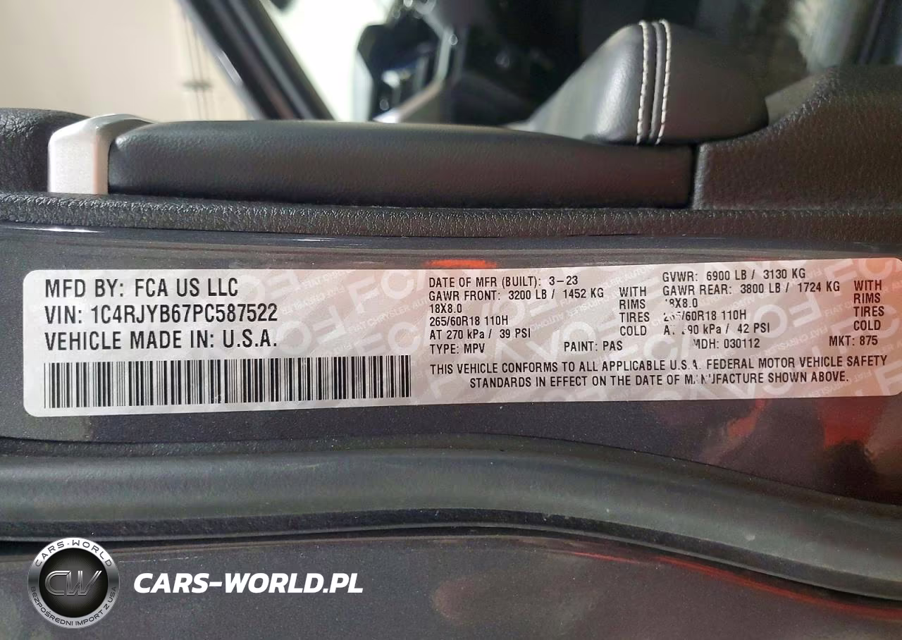 2023 Jeep Grand Cherokee Limited 4Xe VIN:1C4RJYB67PC587522 - 13