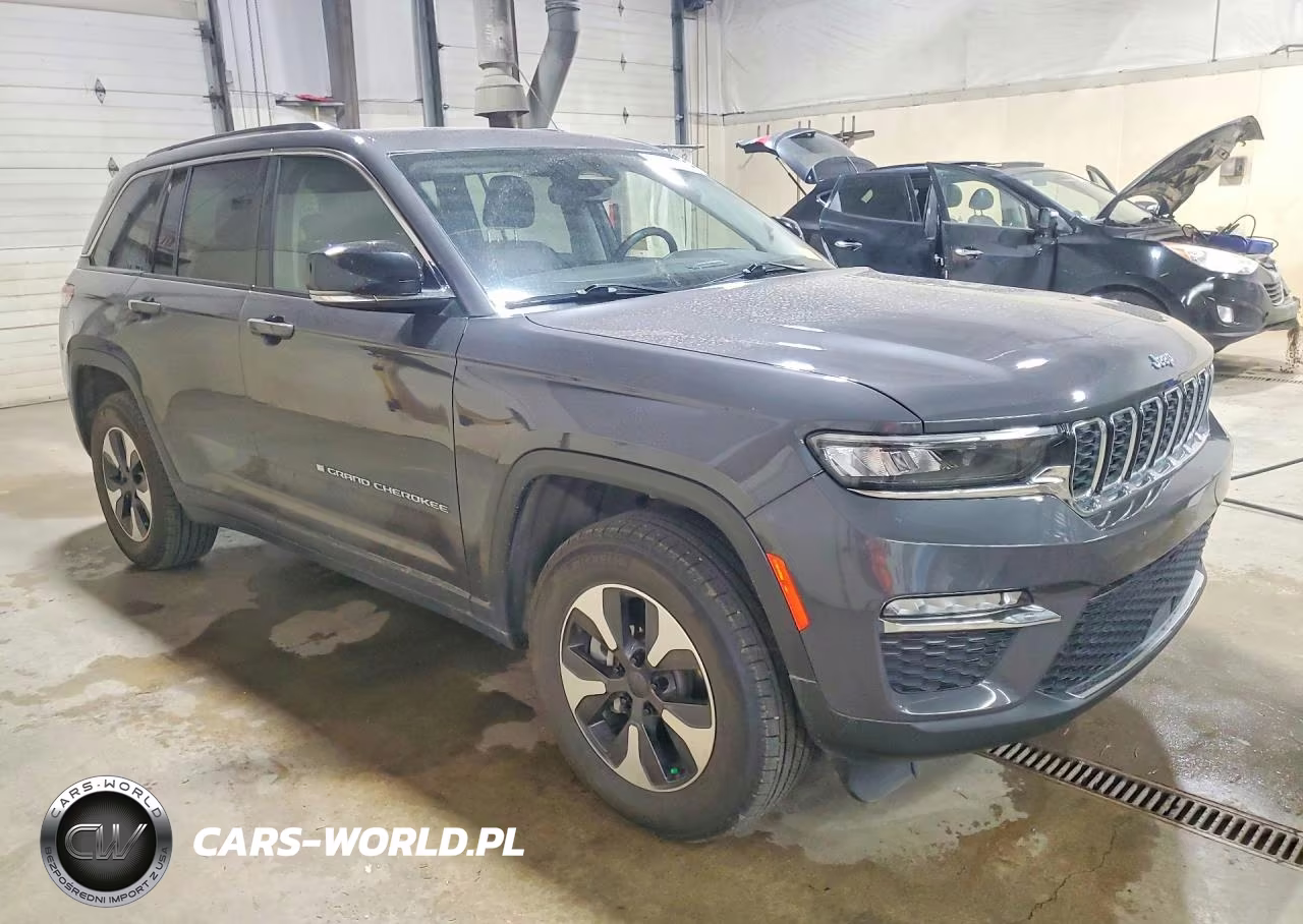 2023 Jeep Grand Cherokee Limited 4Xe VIN:1C4RJYB67PC587522 - 4
