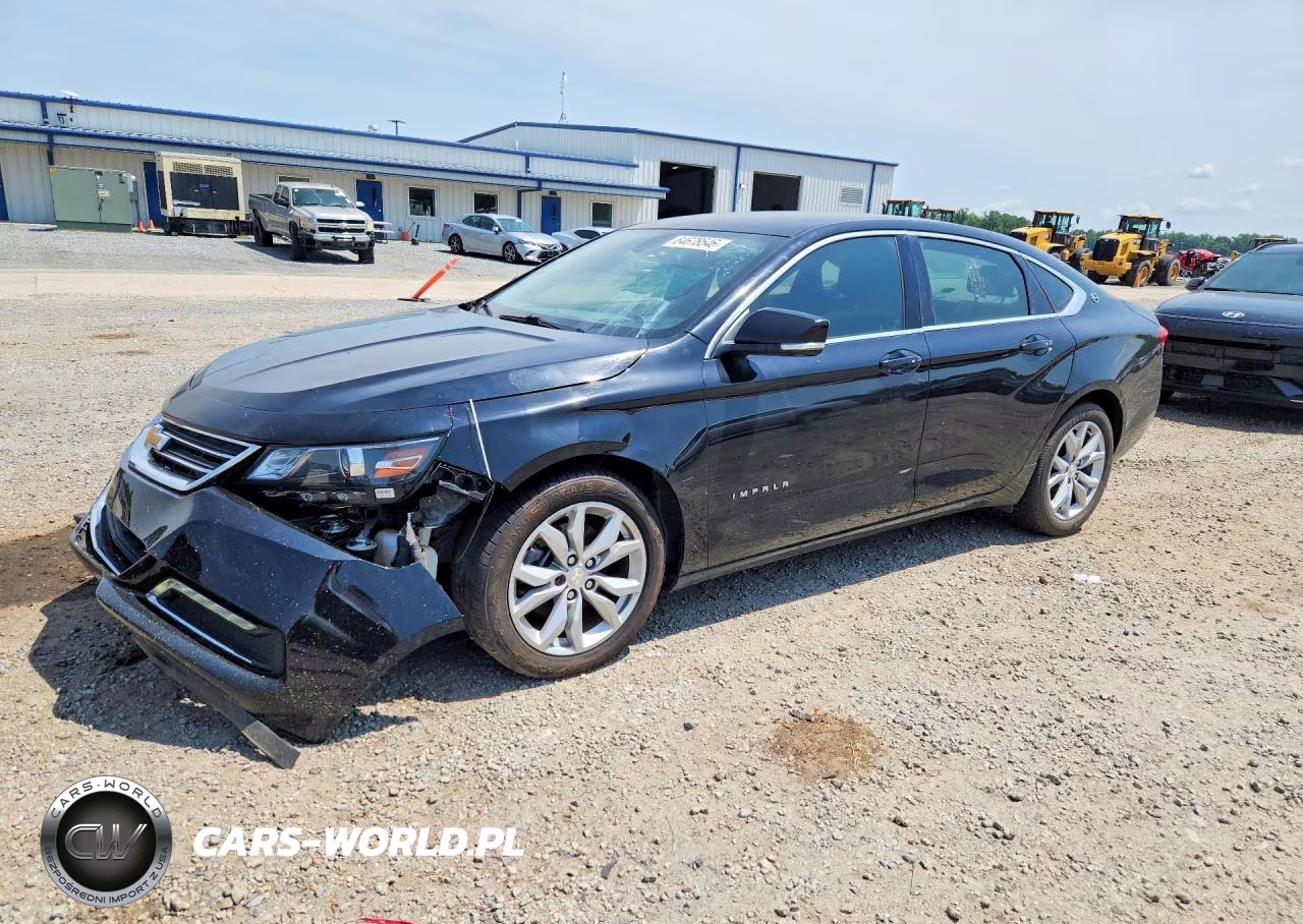 2019 Chevrolet Impala Lt – zdjęcie 1 z 12