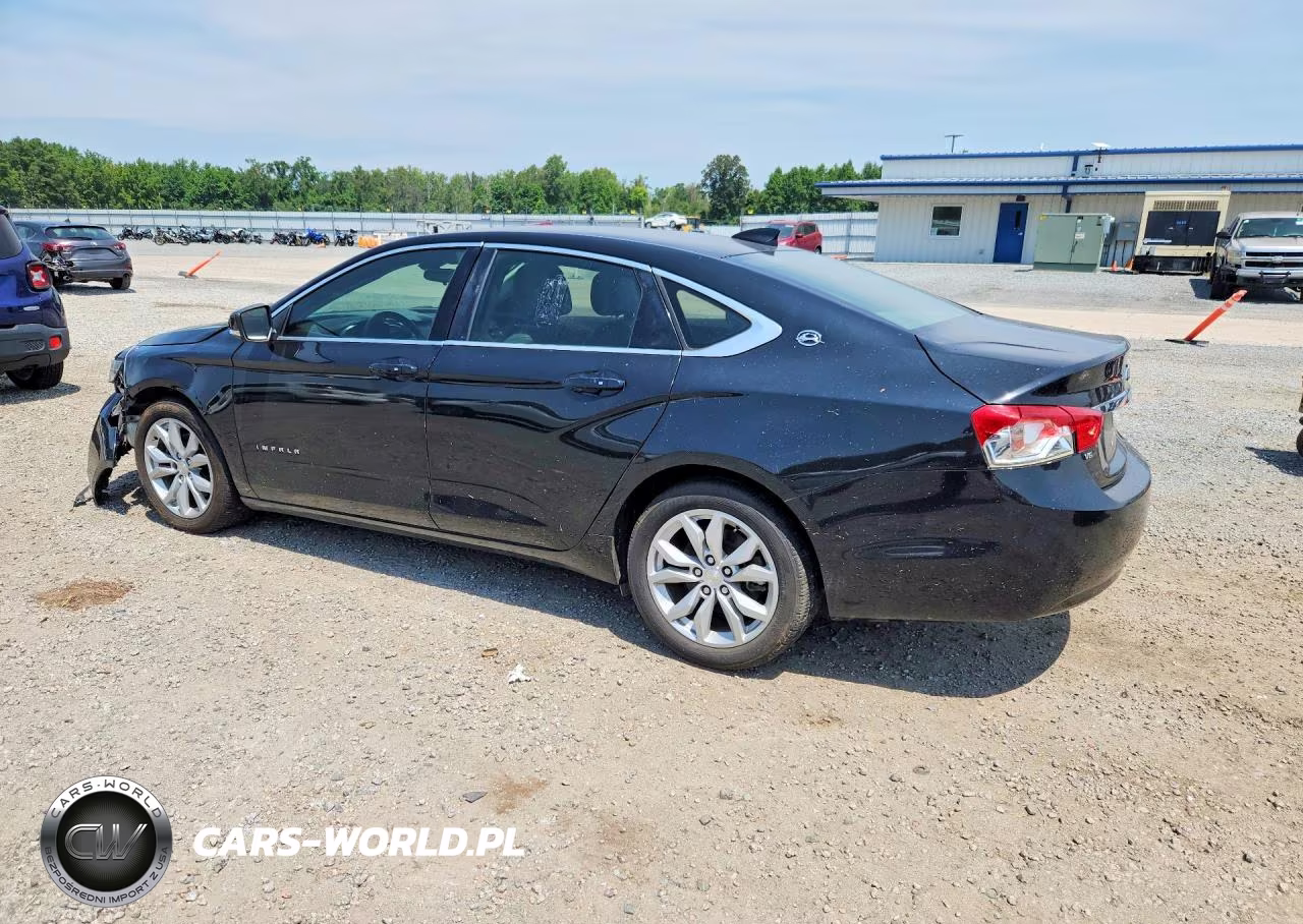 2019 Chevrolet Impala Lt VIN:2G11Z5S3XK9109517 - 2