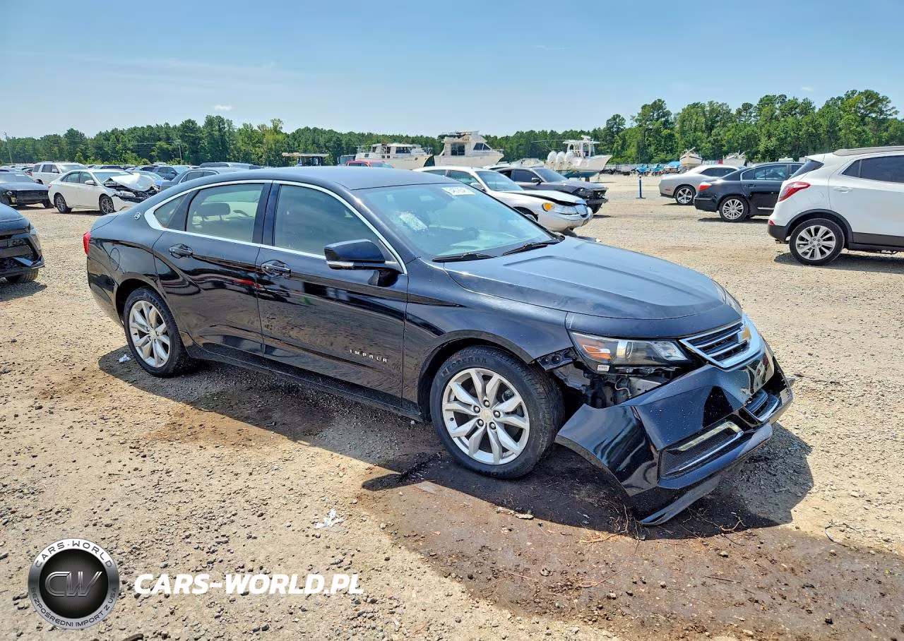2019 Chevrolet Impala Lt VIN:2G11Z5S3XK9109517 - 4