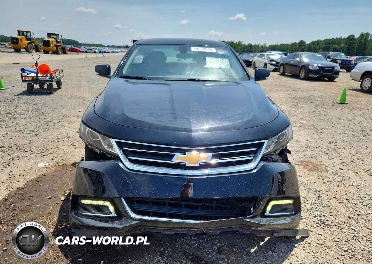 2019 Chevrolet Impala Lt VIN:2G11Z5S3XK9109517 - 5