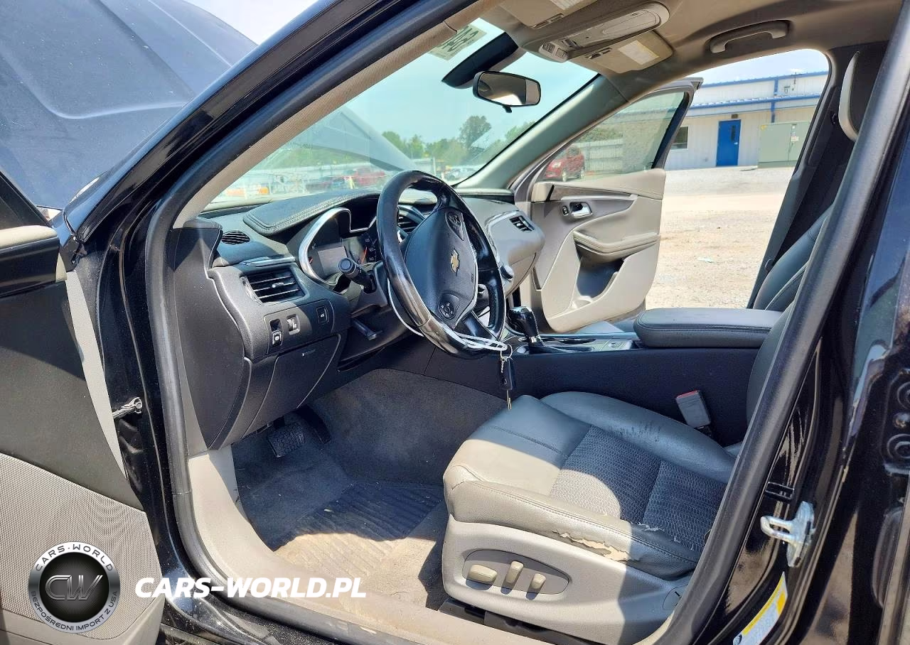 2019 Chevrolet Impala Lt VIN:2G11Z5S3XK9109517 - 7