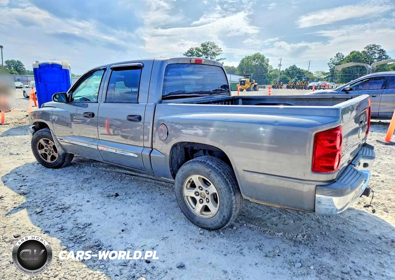 2005 Dodge Dakota Quad Laramie VIN:1D7HE58N15S133093 - 2