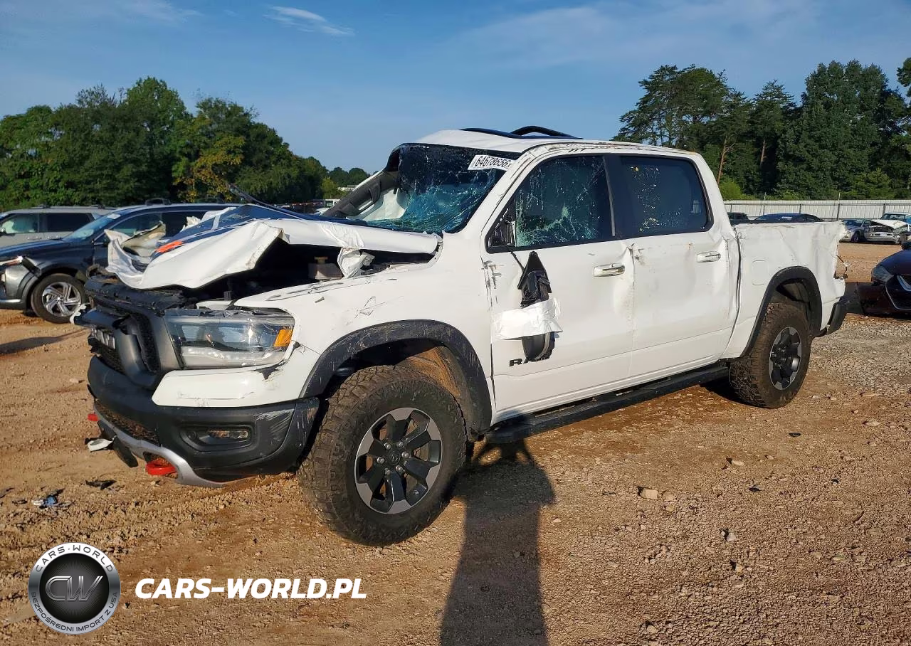 2020 Ram 1500 Rebel VIN:1C6SRFLT6LN127325 - 1