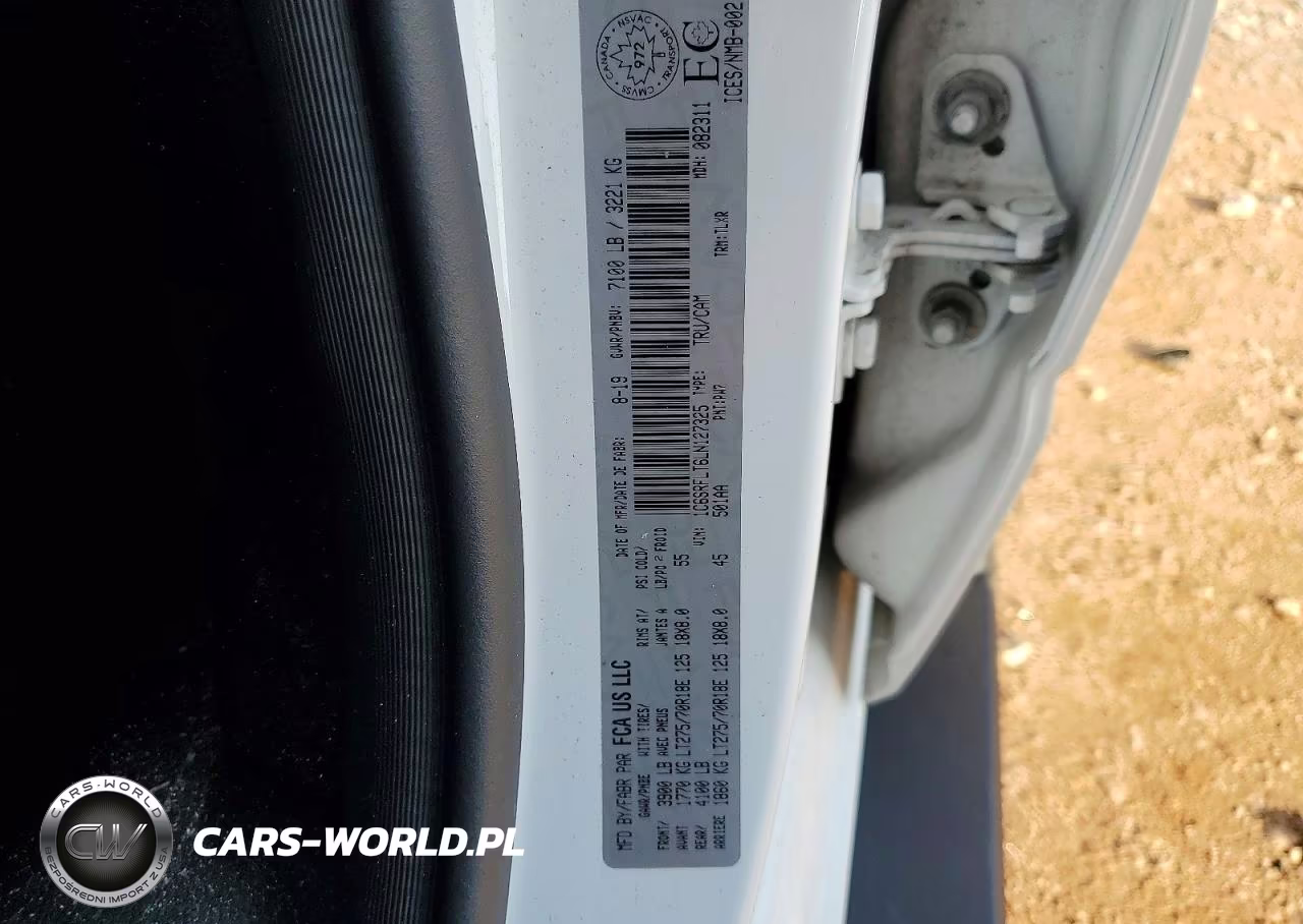 2020 Ram 1500 Rebel VIN:1C6SRFLT6LN127325 - 12