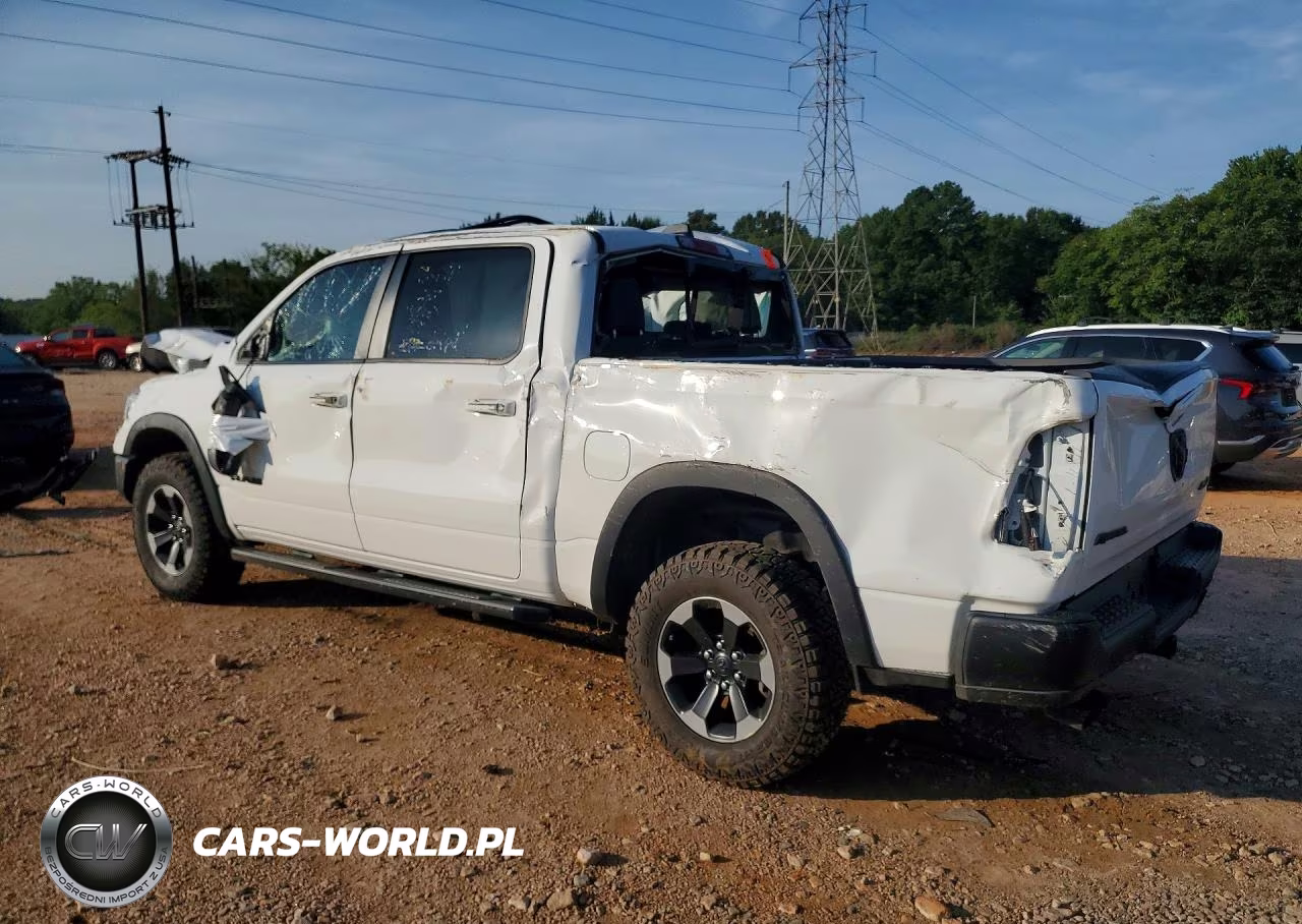 2020 Ram 1500 Rebel VIN:1C6SRFLT6LN127325 - 2