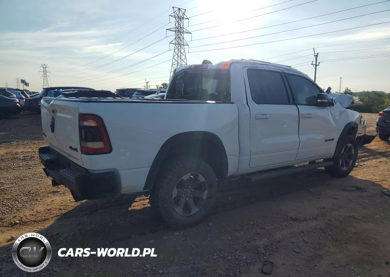 2020 Ram 1500 Rebel VIN:1C6SRFLT6LN127325 - 3