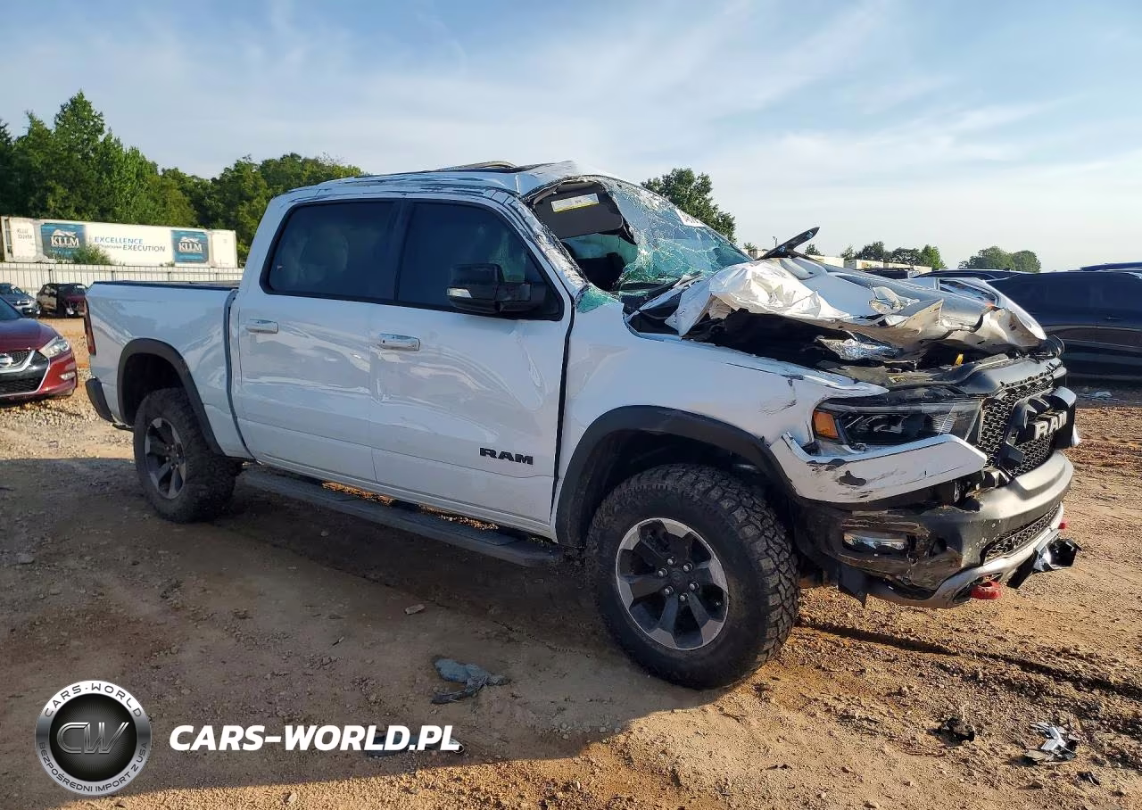 2020 Ram 1500 Rebel VIN:1C6SRFLT6LN127325 - 4
