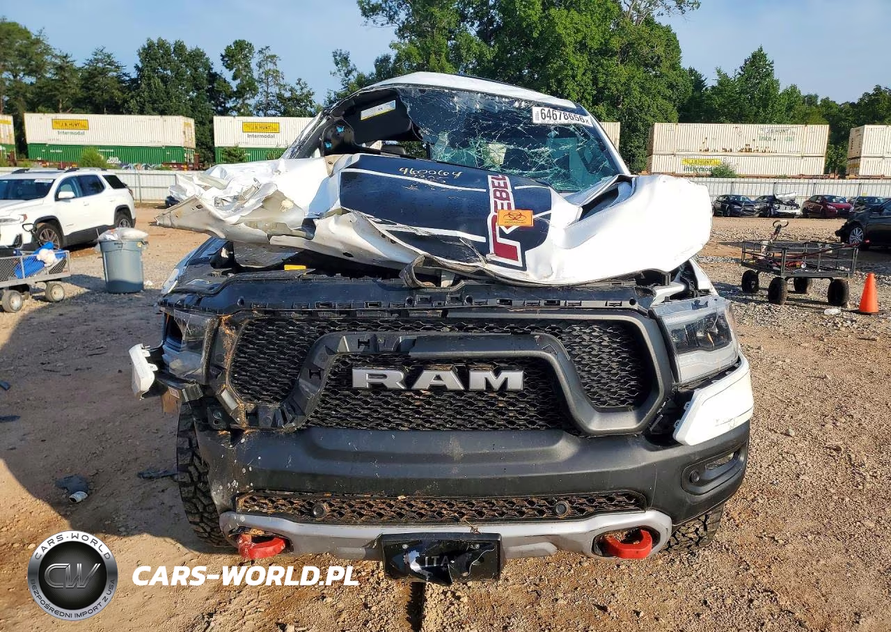 2020 Ram 1500 Rebel VIN:1C6SRFLT6LN127325 - 5