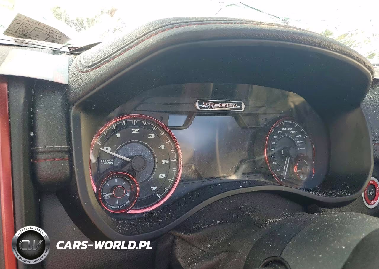 2020 Ram 1500 Rebel VIN:1C6SRFLT6LN127325 - 9