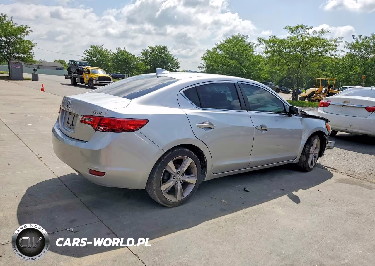 2014 Acura Ilx 20 VIN:19VDE1F31EE006441 - 3