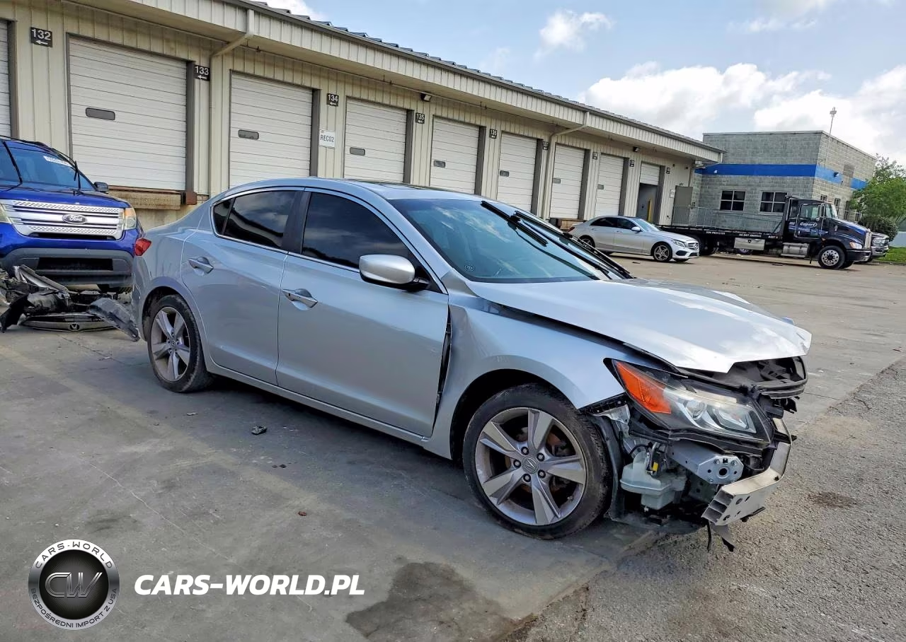 2014 Acura Ilx 20 VIN:19VDE1F31EE006441 - 4