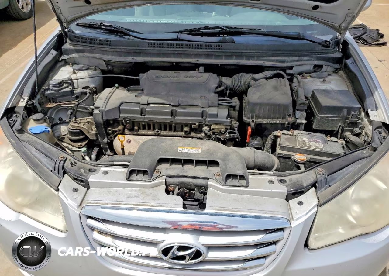 2010 Hyundai Elantra Gls VIN:KMHDU4AD3AU876680 - 11