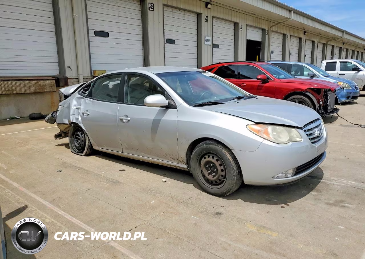 2010 Hyundai Elantra Gls VIN:KMHDU4AD3AU876680 - 4