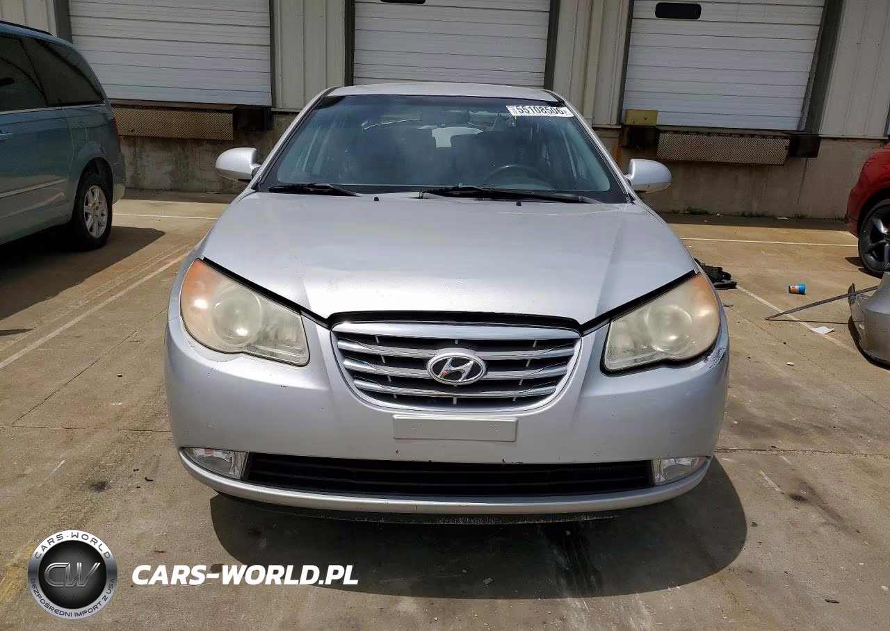 2010 Hyundai Elantra Gls VIN:KMHDU4AD3AU876680 - 5