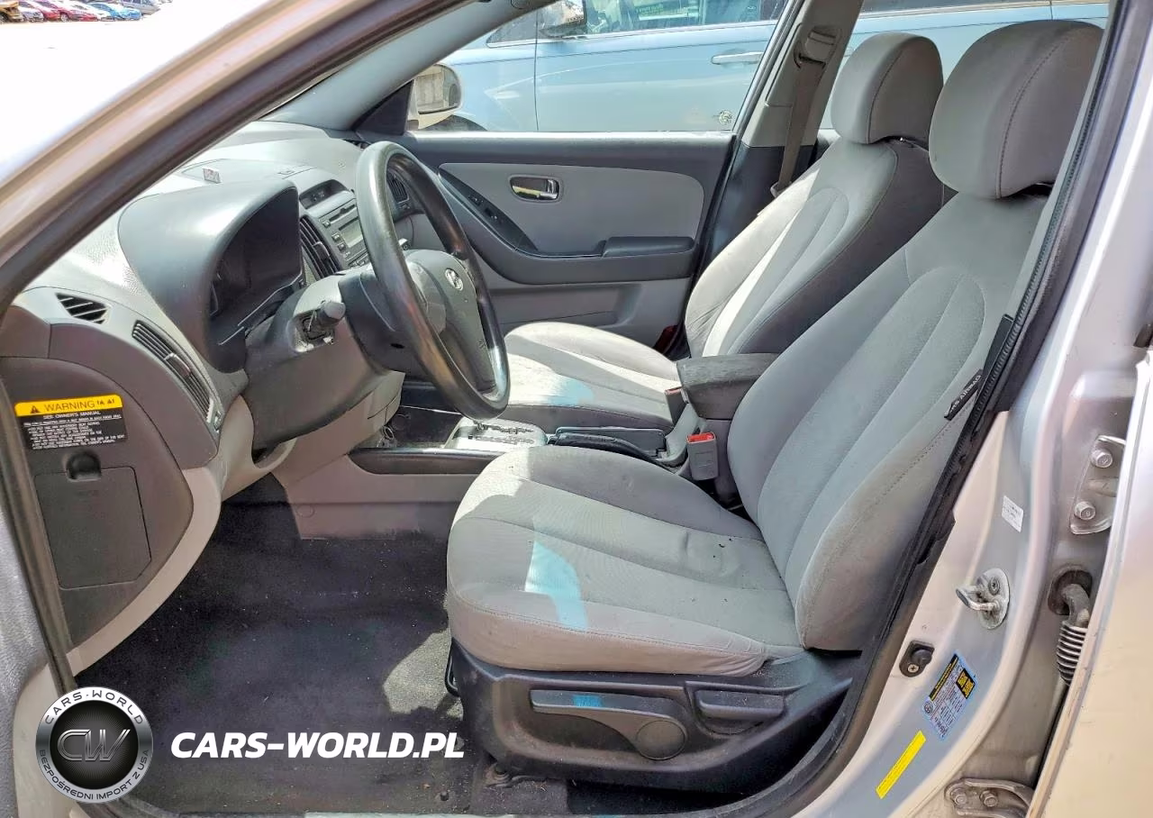 2010 Hyundai Elantra Gls VIN:KMHDU4AD3AU876680 - 7