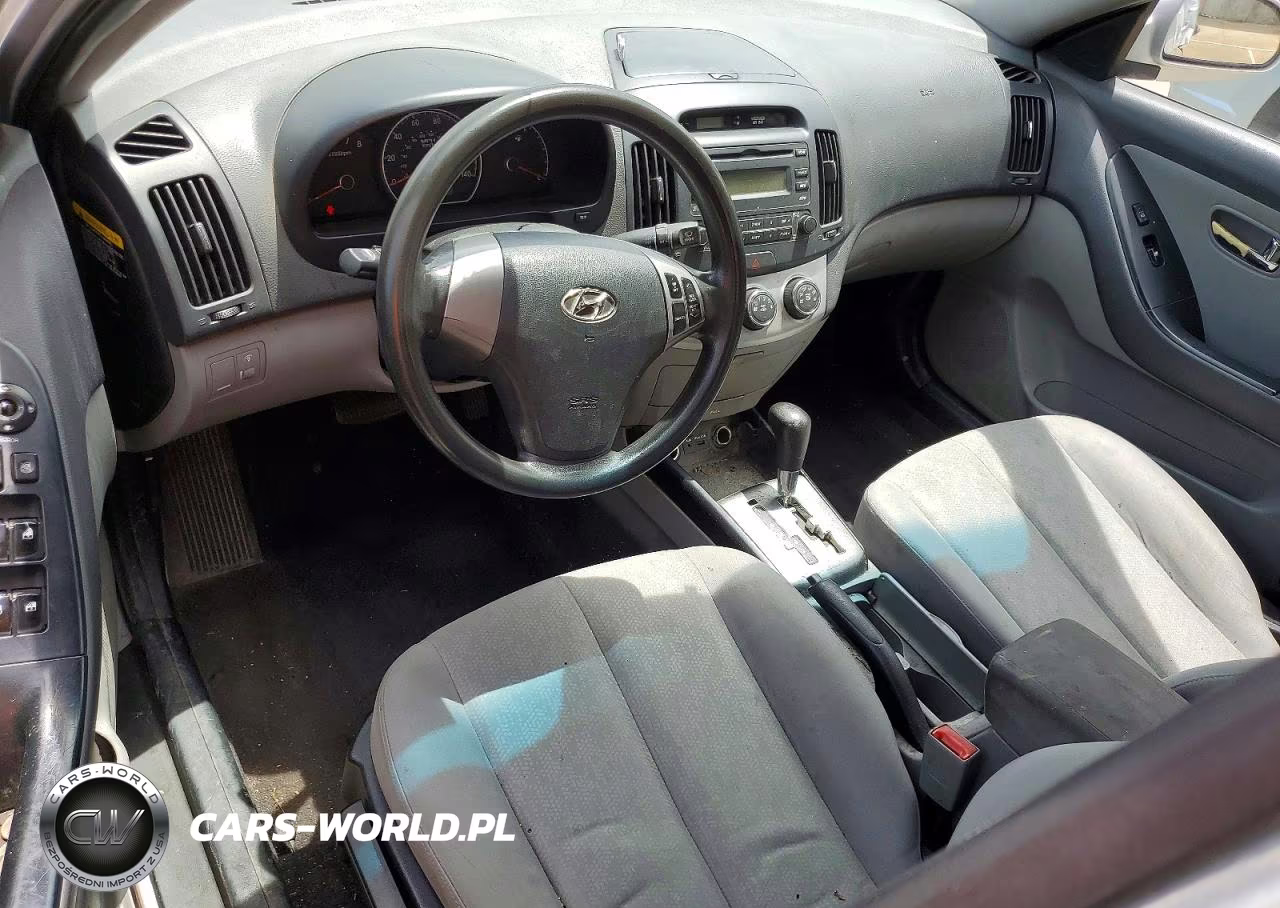 2010 Hyundai Elantra Gls VIN:KMHDU4AD3AU876680 - 8