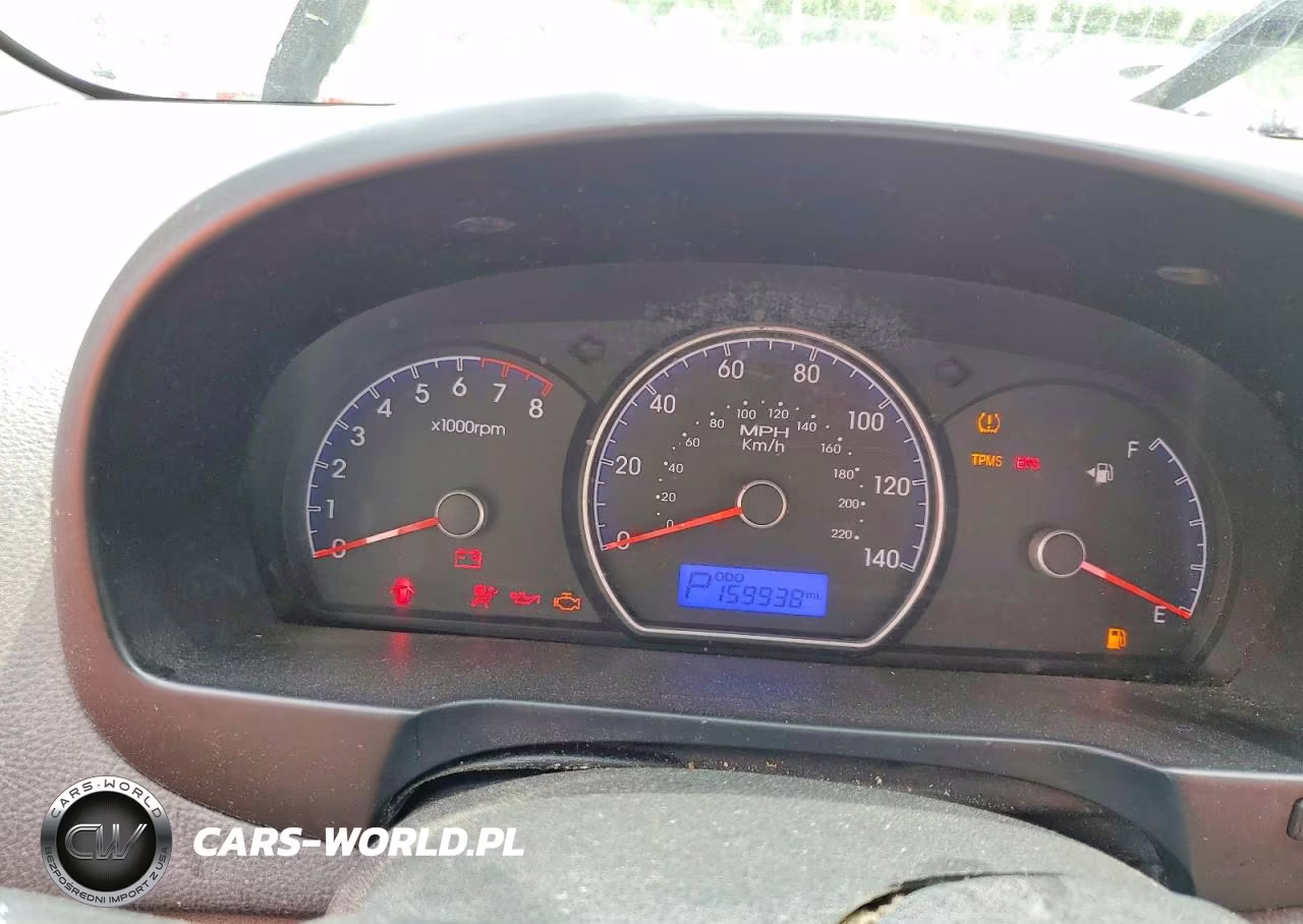 2010 Hyundai Elantra Gls VIN:KMHDU4AD3AU876680 - 9