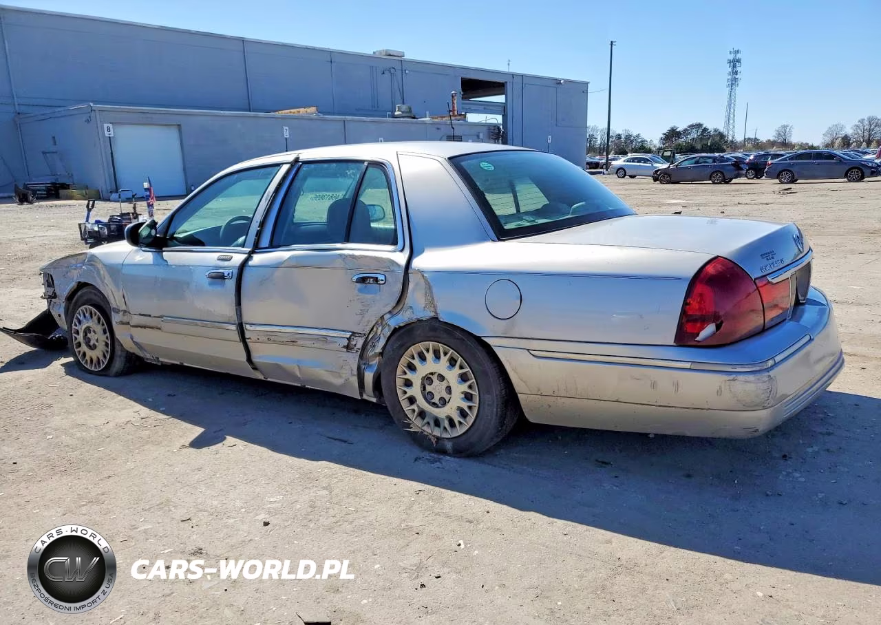2003 Mercury Grand Marquis Gs VIN:2MEFM74W53X695831 - 2