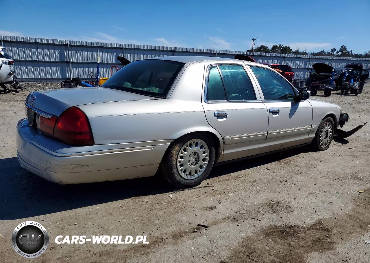 2003 Mercury Grand Marquis Gs VIN:2MEFM74W53X695831 - 3