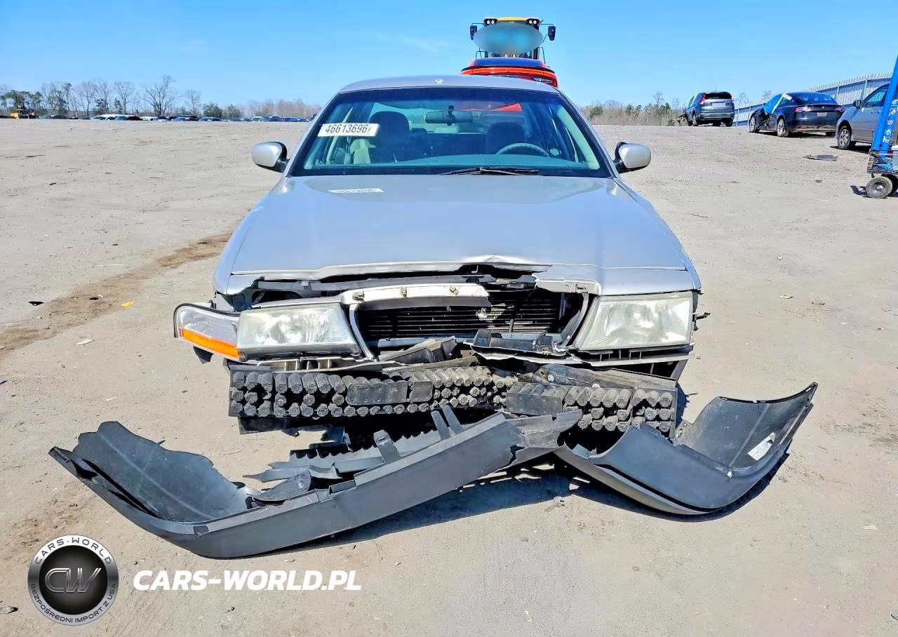 2003 Mercury Grand Marquis Gs VIN:2MEFM74W53X695831 - 5