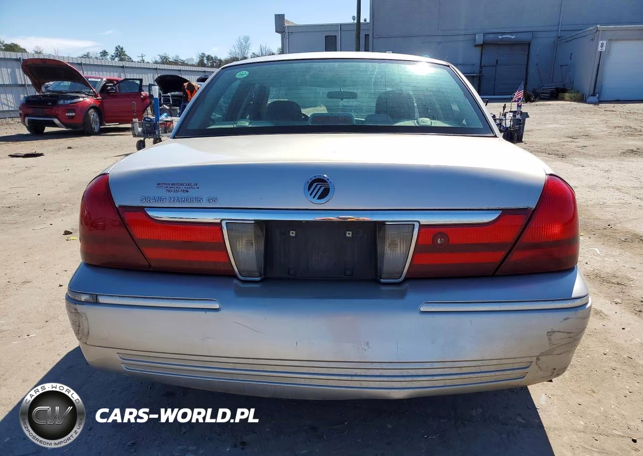2003 Mercury Grand Marquis Gs VIN:2MEFM74W53X695831 - 6