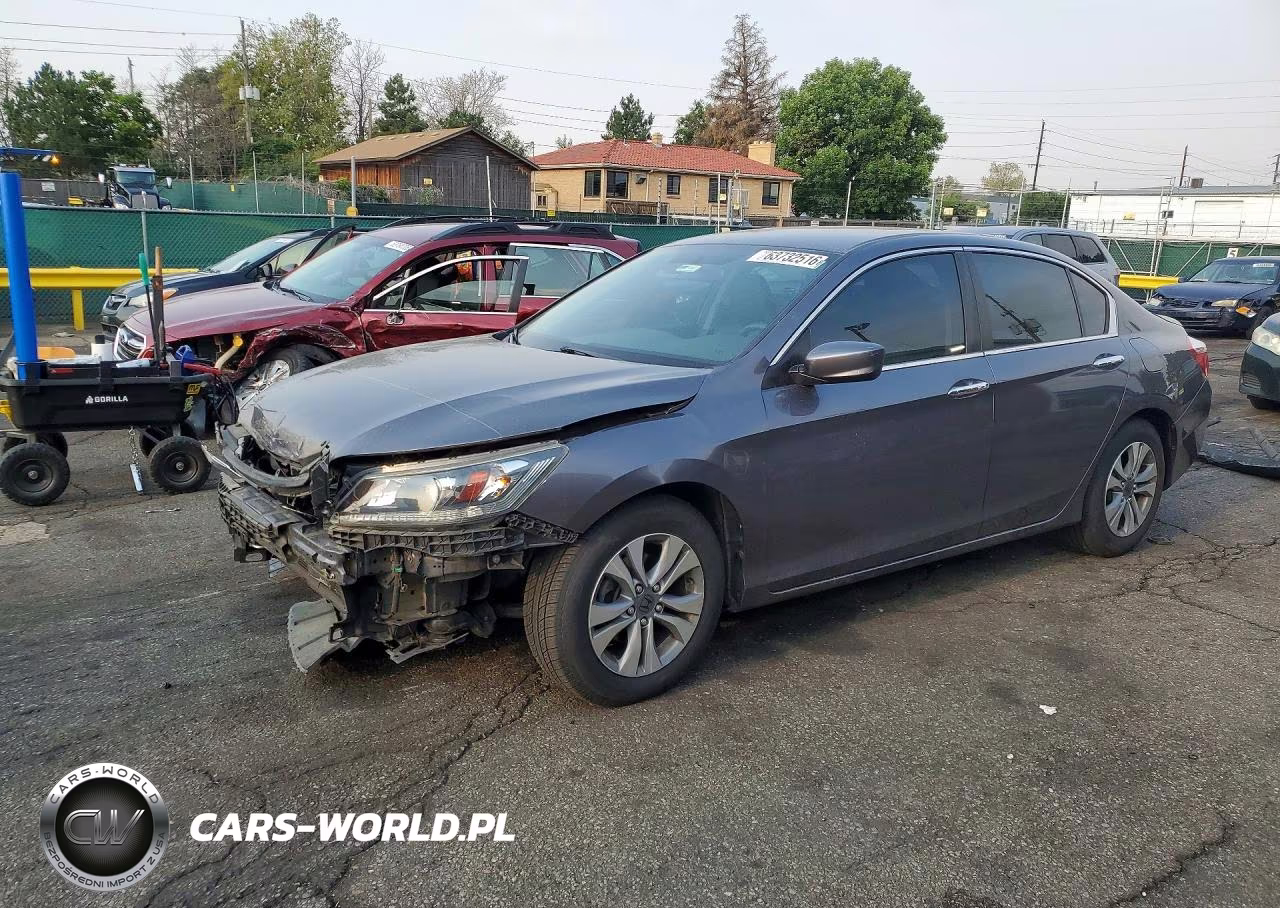 2014 Honda Accord Lx