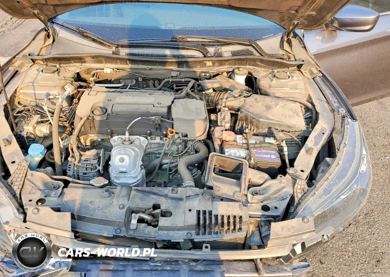 2014 Honda Accord Lx VIN:1HGCR2F3XEA232835 - 11