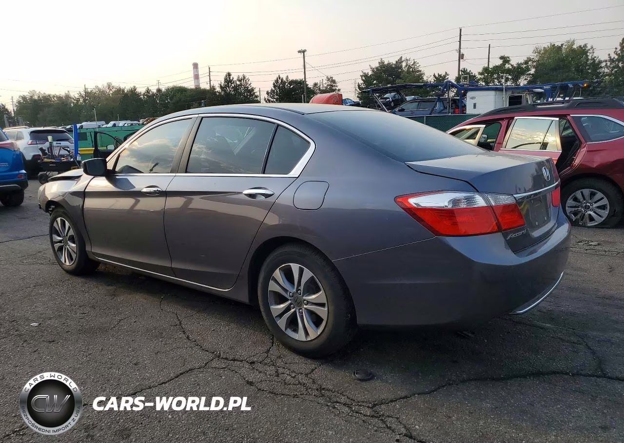 2014 Honda Accord Lx VIN:1HGCR2F3XEA232835 - 2