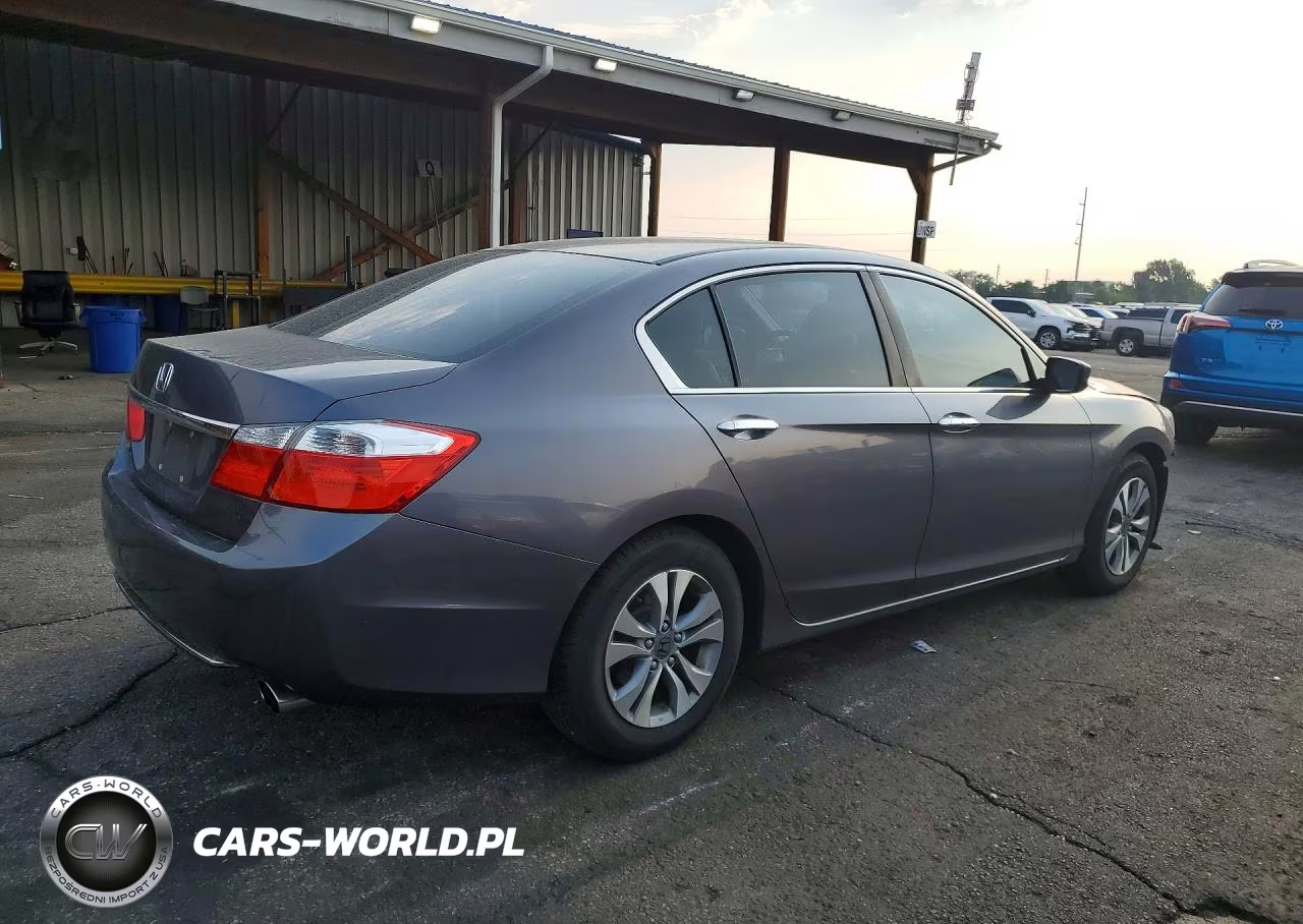 2014 Honda Accord Lx VIN:1HGCR2F3XEA232835 - 3