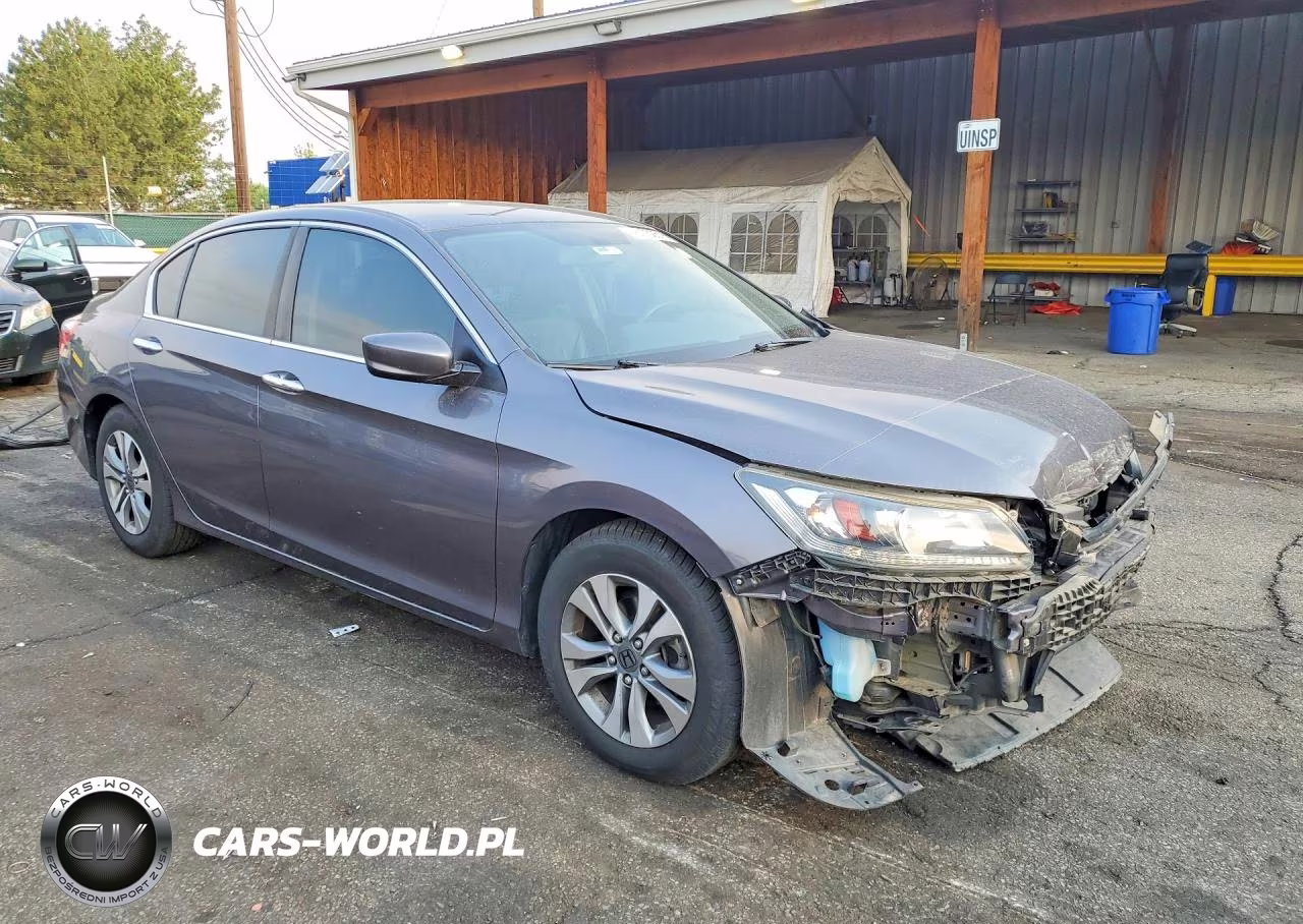 2014 Honda Accord Lx VIN:1HGCR2F3XEA232835 - 4