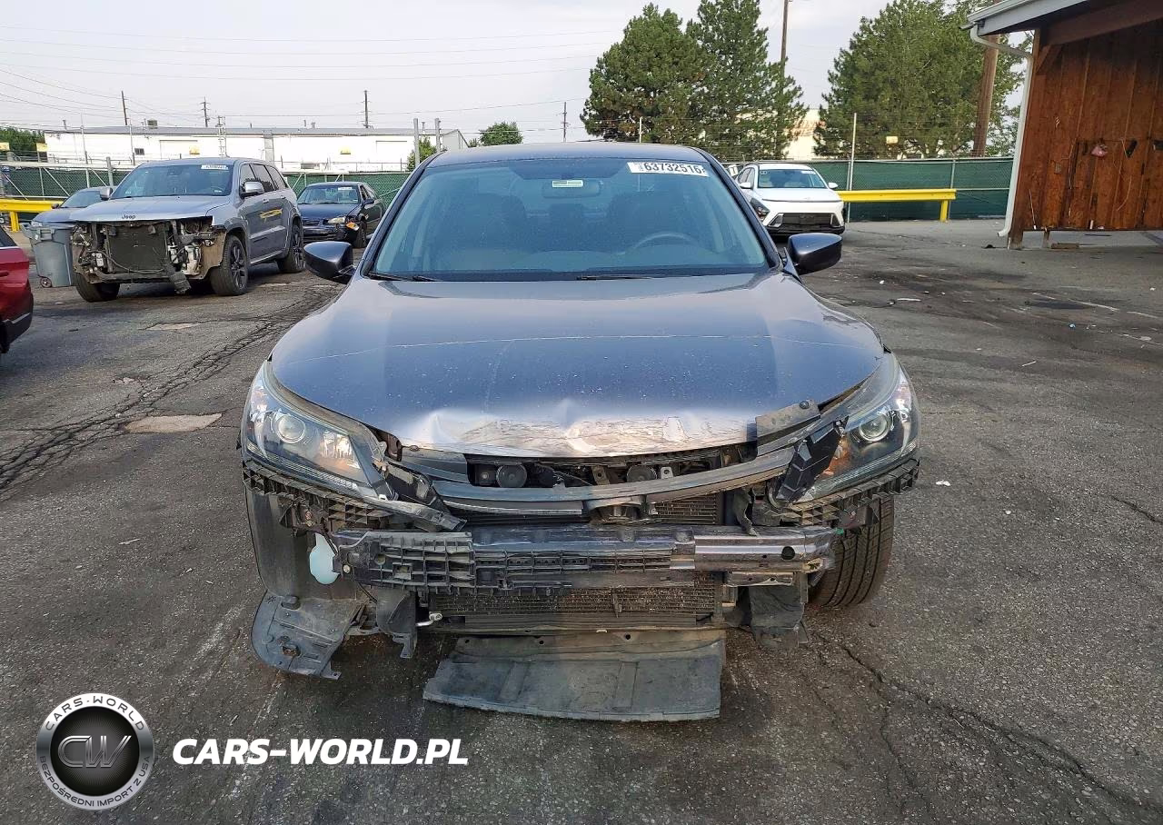 2014 Honda Accord Lx VIN:1HGCR2F3XEA232835 - 5