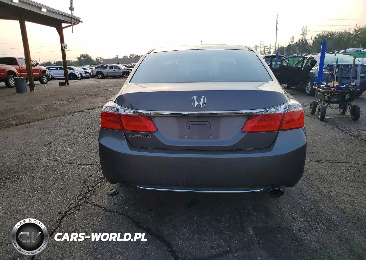 2014 Honda Accord Lx VIN:1HGCR2F3XEA232835 - 6