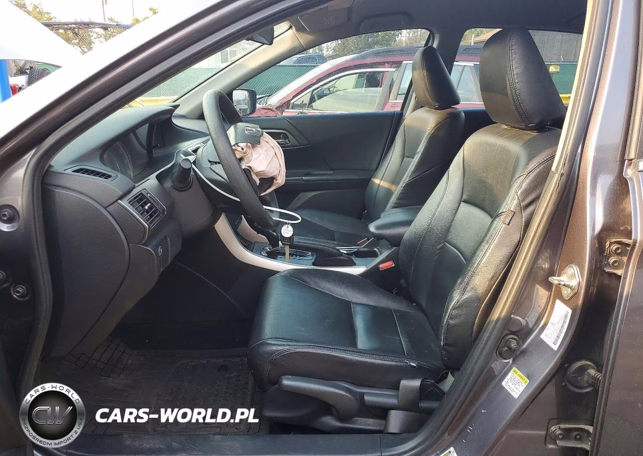 2014 Honda Accord Lx VIN:1HGCR2F3XEA232835 - 7
